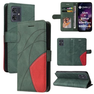 Til Motorola Moto G54 KT-serie-1 dobbeltfarve