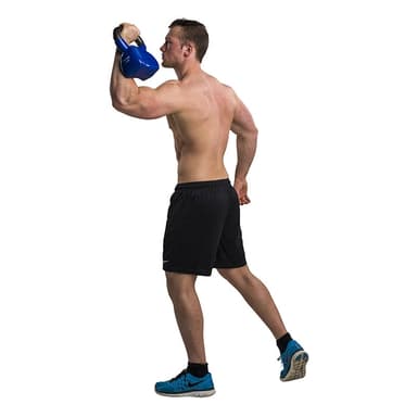 Tunturi Vinyl Kettlebell 12 kg.