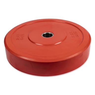 ASG Bumperplate Rød 25 KG Ø50