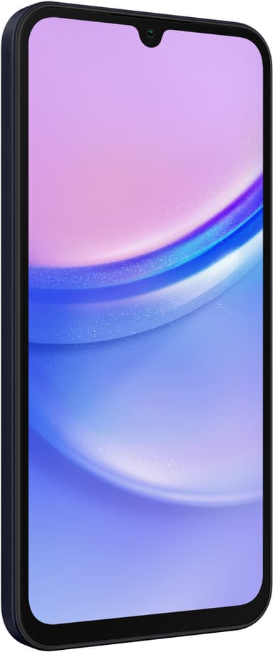 Samsung Galaxy A15 LTE smartphone 4/128GB (sort)