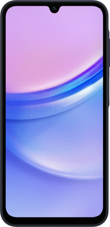 Samsung Galaxy A15 LTE smartphone 4/128GB (sort)