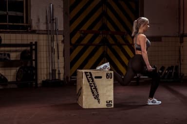 Tunturi Plyo Box Træ 40/50/60cm
