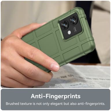 SKALO Motorola Edge 40 Neo 5G Rugged Shield Stødsikker TPU-cover