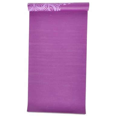 Gaiam Purple Mandala Yoga Mat 6mm  Premium