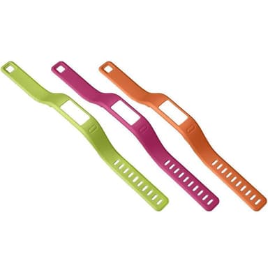 Garmin Orange/Pink/Green Bands