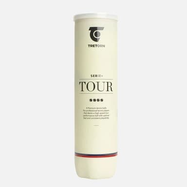 Tretorn Serie + Tour, Tennisbolde