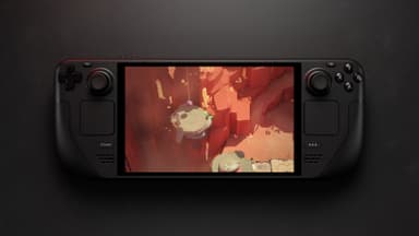 Valve Steam Deck OLED Gaming håndholdt 512GB