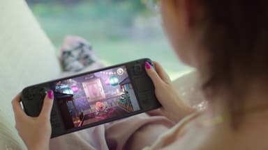 Valve Steam Deck OLED Gaming håndholdt 512GB