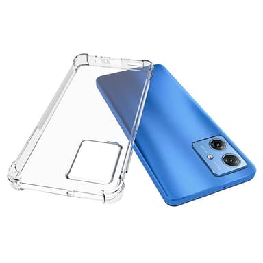 Til Motorola Moto G54 5G Ultra Tynd Blød TPU