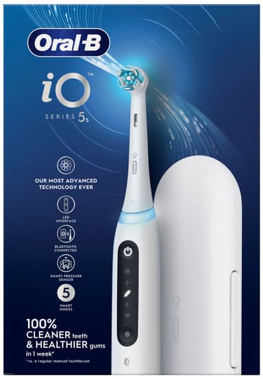 Oral-B iO 5s electric toothbrush 414926 (quite white)