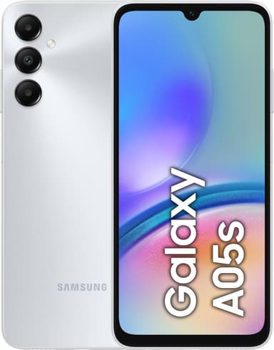 Samsung Galaxy A05s smartphone 4/64GB (sølv)