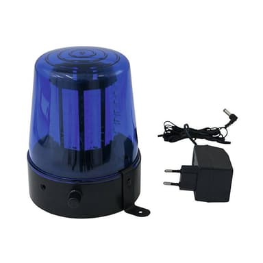Eurolite LED (RGB) Politilys 4 W Blå Antal pærer: 108