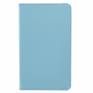 SKALO Samsung Tab A9 360 Litchi Flip Cover - Turkis