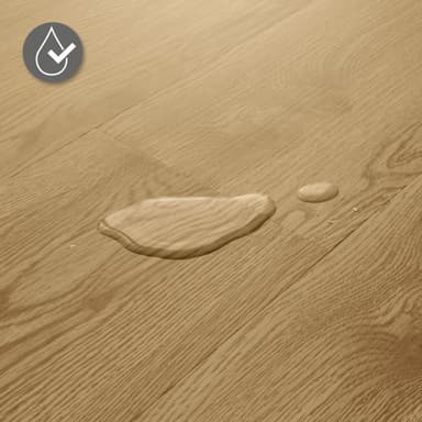 4,6 m² PVC selvklæbende vinylgulv Laminatgulv Natur eg
