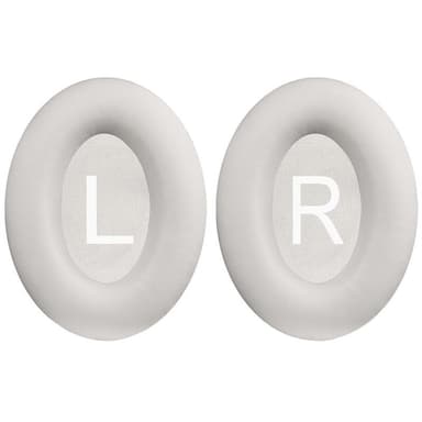 Ørepuder Bose QuietComfort 45 - White Smoke