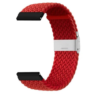 Flettet Urrem Amazfit Bip Lite - Mørkerød