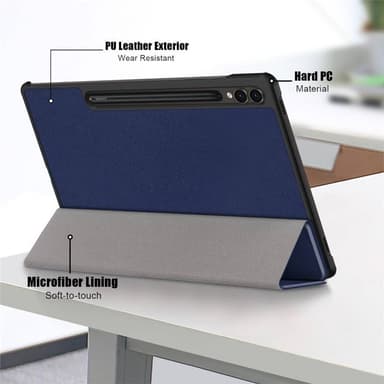 Aktiv cover Samsung Galaxy Tab S9 FE - Blå