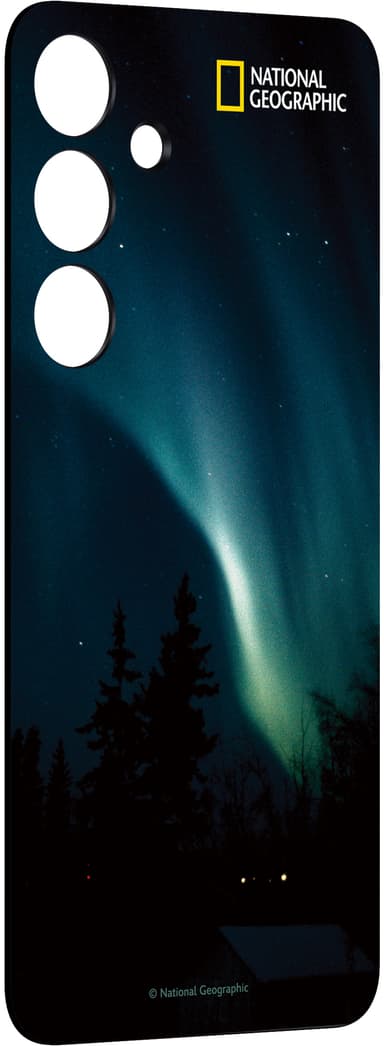 Samsung Galaxy S24 Flipsuit Kort (Nordlys)