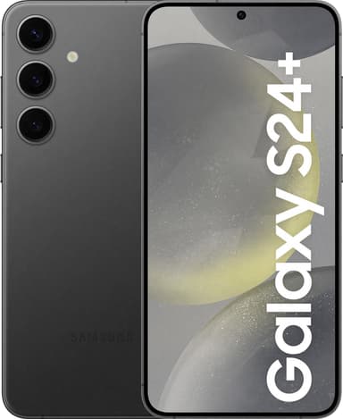 Samsung Galaxy S24 Plus 5G smartphone 12/256GB Onyx Black