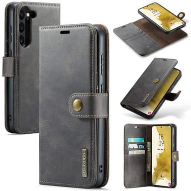 Wallet DG-Ming 2i1 Samsung Galaxy S24 Plus - Grå