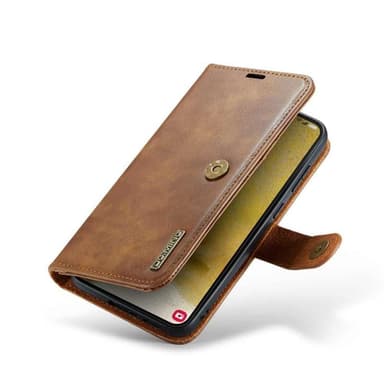 Wallet DG-Ming 2i1 Samsung Galaxy S24 Plus - Brun