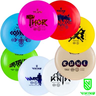 Viking Discs Disc sæt Ground - 8 diske