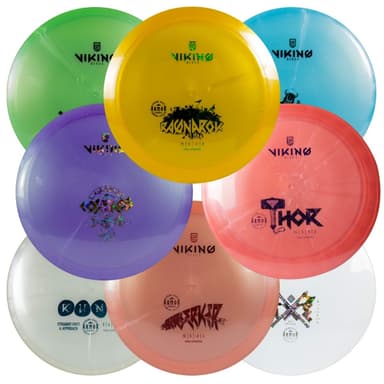 Viking Discs Disc sæt Armor - 8 diske