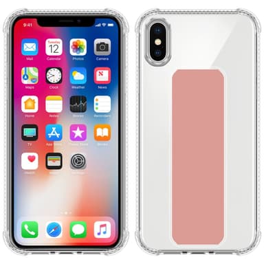 iPhone X / XS Etui Case Cover (Lyserød)