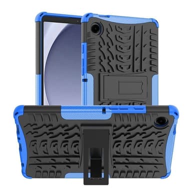 Stødbestandigt cover med stativ Samsung Galaxy Tab A9 - Blå