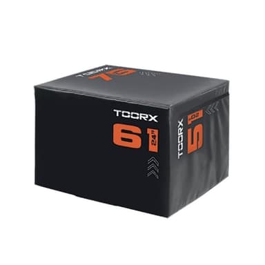 Toorx Plyo Box Soft 76x61x51 cm
