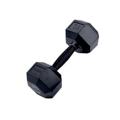 Toorx Hexagon Gummi Håndvægt 27,5 Kg.