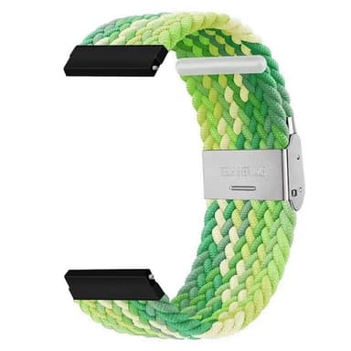 Flettet Urrem Huawei Watch GT2 (42mm) - Gradientgreen