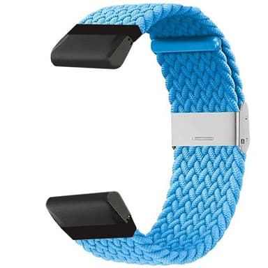 Flettet Urrem Garmin Descent Mk3i (51mm) - Skyblue