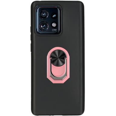 TPU ringcover Motorola Edge 40 Pro - Lyserød