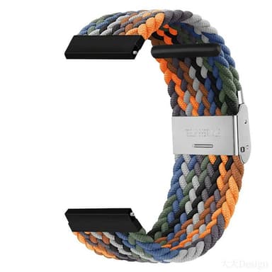 Flettet Elastik Armbånd Samsung Galaxy Watch 6 (44mm) - Salamander