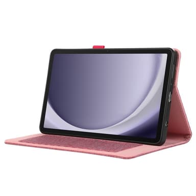 Samsung Galaxy Tab A9 Tabletetui Dækstofstruktur