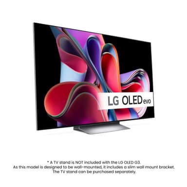LG 65" G3 4K OLED evo TV (2023)