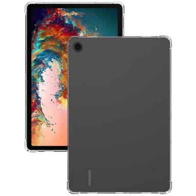 Til Samsung Galaxy Tab A9+ Etui Klart TPU Tablet Drop Beskyttelsescover