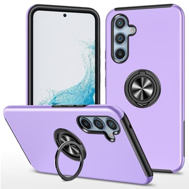 Samsung Galaxy S24+ Fingerring Kickstand Hybrid Taske
