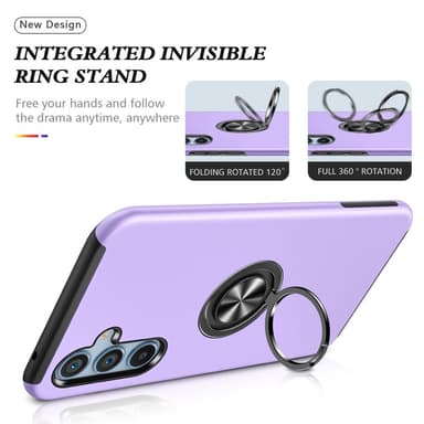 Samsung Galaxy S24+ Fingerring Kickstand Hybrid Taske