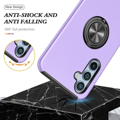 Samsung Galaxy S24+ Fingerring Kickstand Hybrid Taske