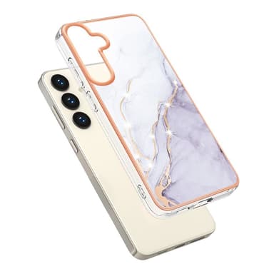 SKALO Samsung S24 Marmor TPU-cover - #3