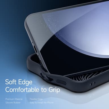 DUX DUCIS Samsung S23 FE Aimo Series Magnetic Ring Cover - Sort