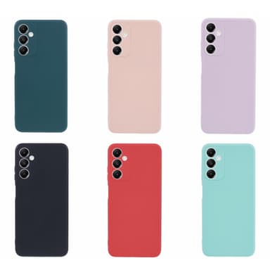 SKALO Samsung A05s 4G Ultratynd TPU-skal - Turkis
