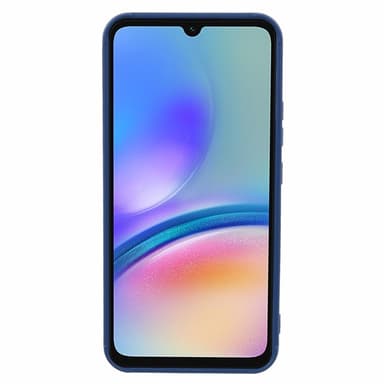 SKALO Samsung A05s 4G Puffer Bumper TPU-Cover - Mørkeblå