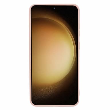 SKALO Samsung S24+ Ultratynd TPU-skal - Pink