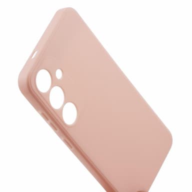 SKALO Samsung S24+ Ultratynd TPU-skal - Pink