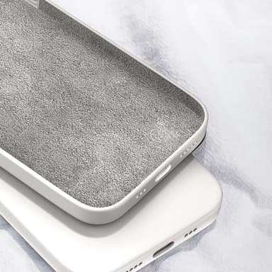 SKALO Samsung S24 Ultra Ultratynd TPU-skal - Lilla