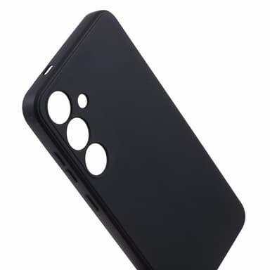 SKALO Samsung S24+ Ultratynd TPU-skal - Sort
