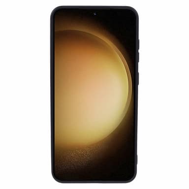 SKALO Samsung S24+ Ultratynd TPU-skal - Sort